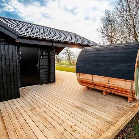 Amazing In With Sauna بيت للعطل Hadsund